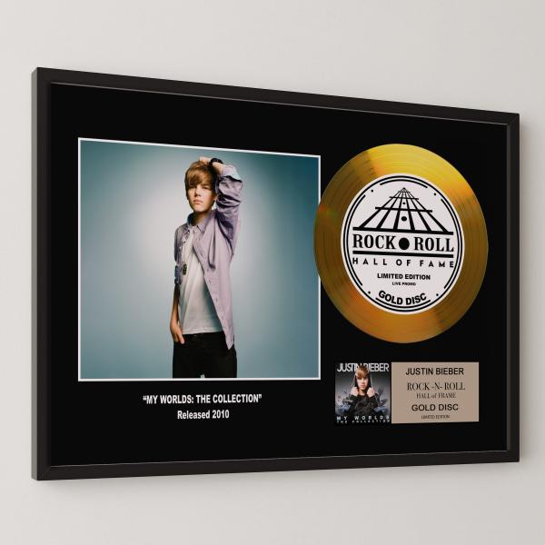 ジャスティン・ビーバー  Justin Bieber  マイ・ワールズ~ザ・コレクション gold ...