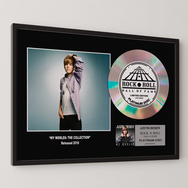 ジャスティン・ビーバー Justin Bieber マイ・ワールズ~ザ・コレクション platinu...