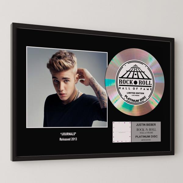ジャスティン・ビーバー Justin Bieber ジャーナルズ Journals platinum...