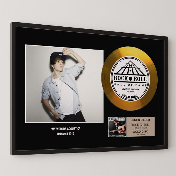 ジャスティン・ビーバー  Justin Bieber  マイ・ワールズ~アコースティック My Wo...