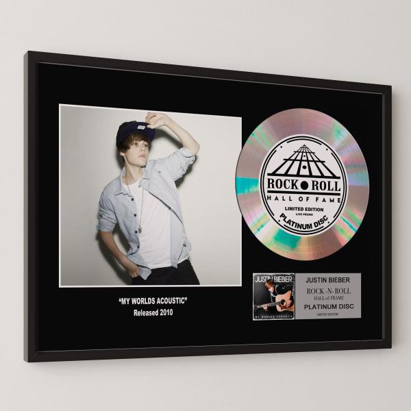 ジャスティン・ビーバー Justin Bieber マイ・ワールズ~アコースティック My Worl...