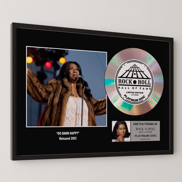 アレサ・フランクリン / Aretha Franklin / ソー・デム・ハッピー / platin...