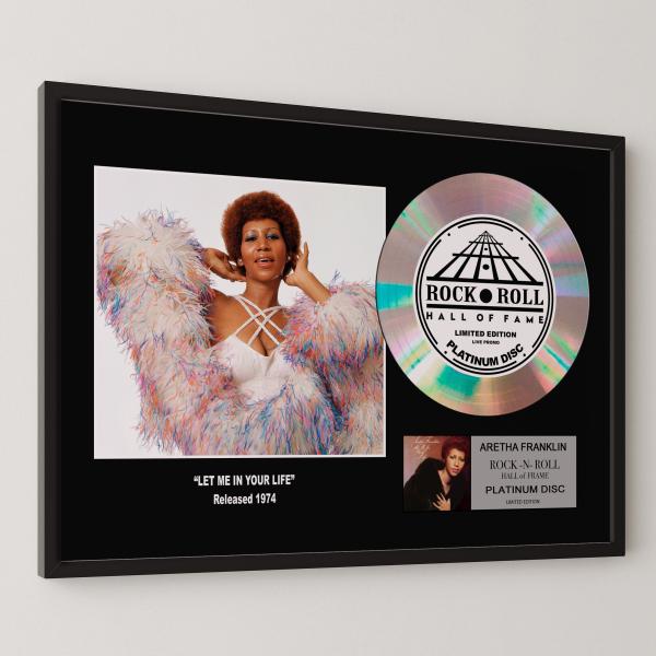 アレサ・フランクリン / Aretha Franklin / 輝く愛の世界 / platinum d...