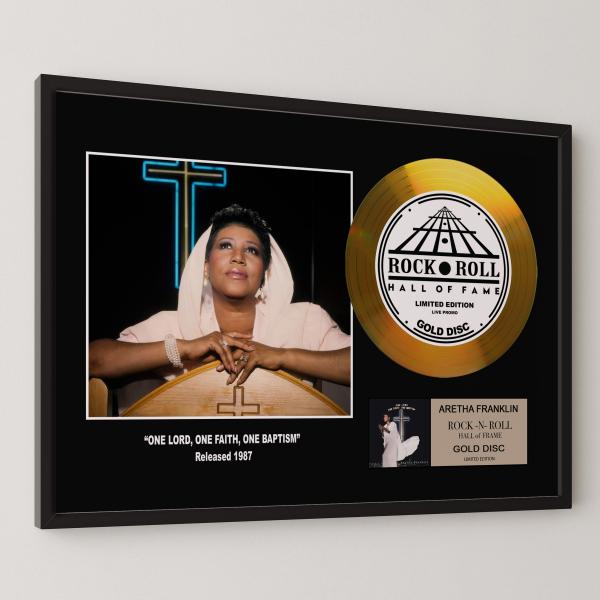 アレサ・フランクリン / Aretha Franklin / ゴスペル・ライヴ / gold dis...