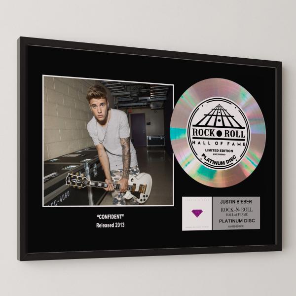 ジャスティン・ビーバー Justin Bieber コンフィデント Confident Me pla...