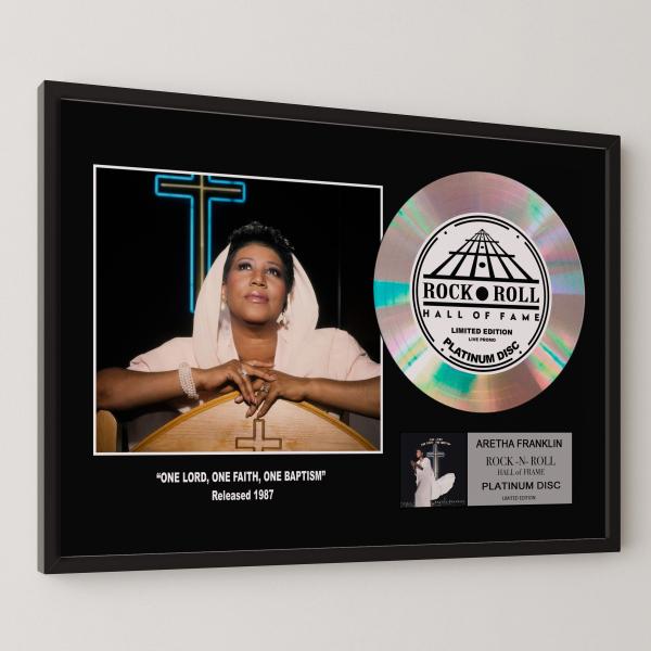 アレサ・フランクリン / Aretha Franklin /  ゴスペル・ライヴ  / platin...