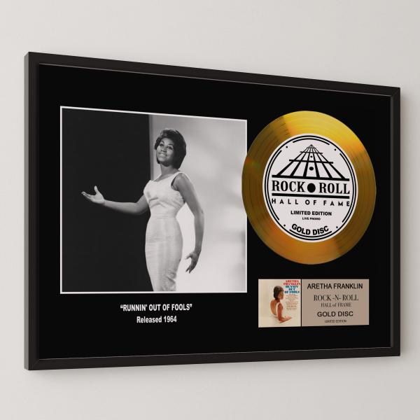 アレサ・フランクリン / Aretha Franklin / Runnin' Out of Fool...