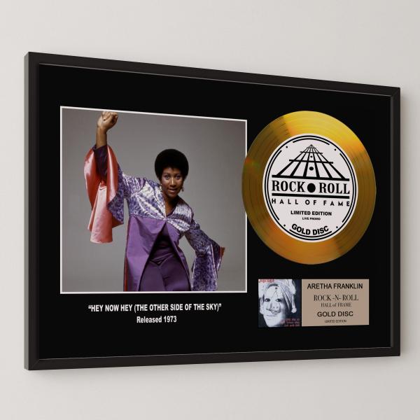 アレサ・フランクリン / Aretha Franklin / ヘイ！ナウ・ヘイ！ / gold di...