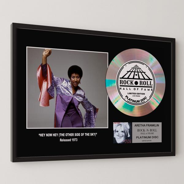 アレサ・フランクリン / Aretha Franklin /  ヘイ！ナウ・ヘイ！  / plati...