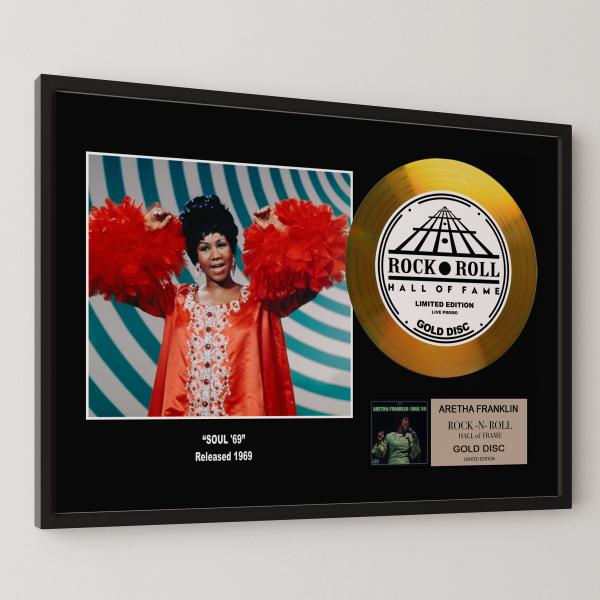 アレサ・フランクリン / Aretha Franklin / Soul '69 / ソウル'69 /...