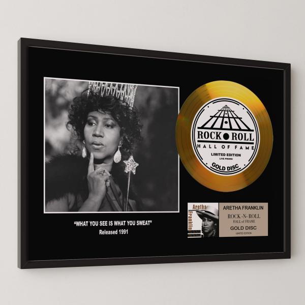 アレサ・フランクリン / Aretha Franklin / ホワット・ユー・スウェット / gol...