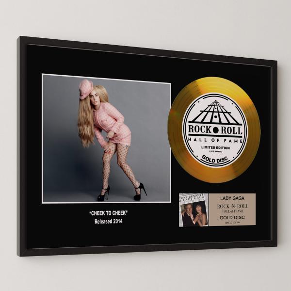 レディー・ガガ Lady Gaga チーク・トゥ・チーク Cheek To Cheek  gold ...