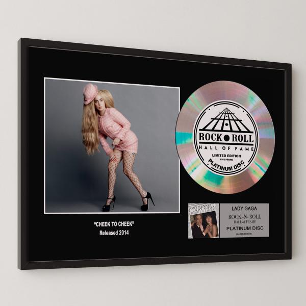 レディー・ガガ Lady Gaga チーク・トゥ・チーク Cheek To Cheek platin...