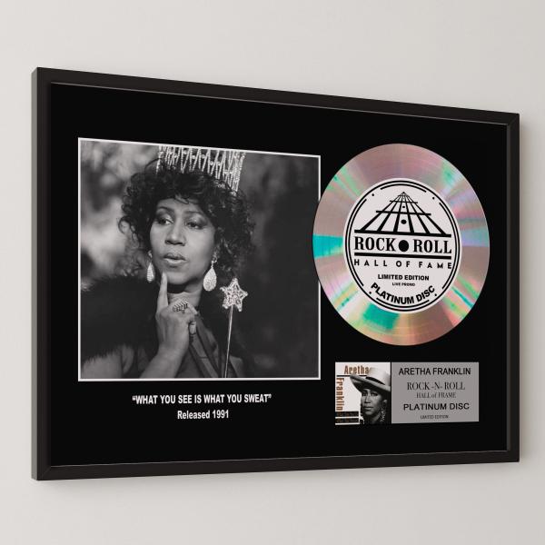 アレサ・フランクリン / Aretha Franklin / 燃える愛の炎 / platinum d...