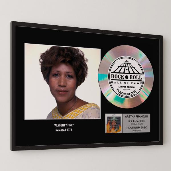 アレサ・フランクリン / Aretha Franklin / オールマイティ・ファイア / plat...