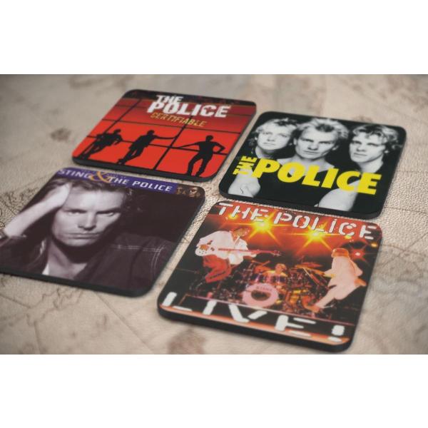 《ポリス- The Police /スティング/Sting》アルバム ジャケット デザイン コルク製...