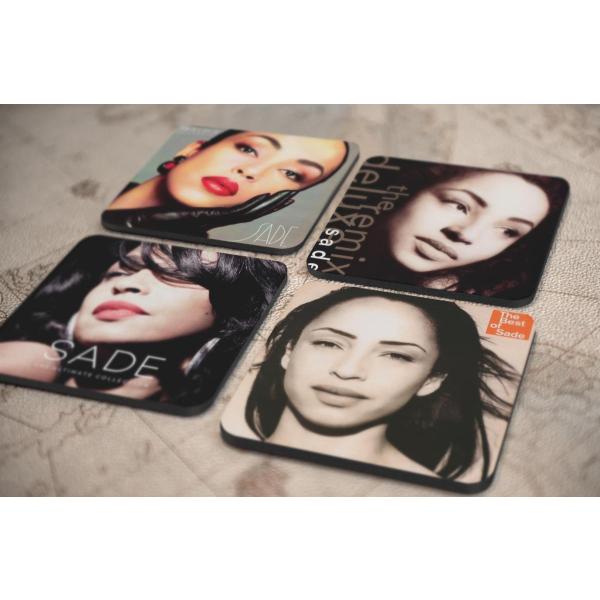 人気レア!《シャーデー/シャーデイ-Sade》オリジナル・アルバム ジャケット デザイン コルク製 ...