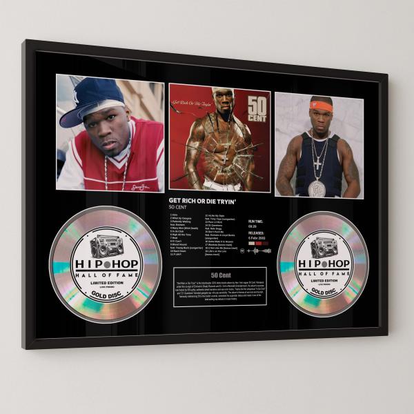 【 50cent / 50セント 】Get Rich Or Die Tryin  セレブリティー  ...