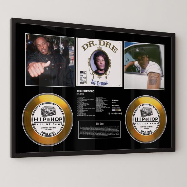 【 ドクター・ドレー Dr. Dre 】The Chronic セレブリティー メモラビリア アイコ...