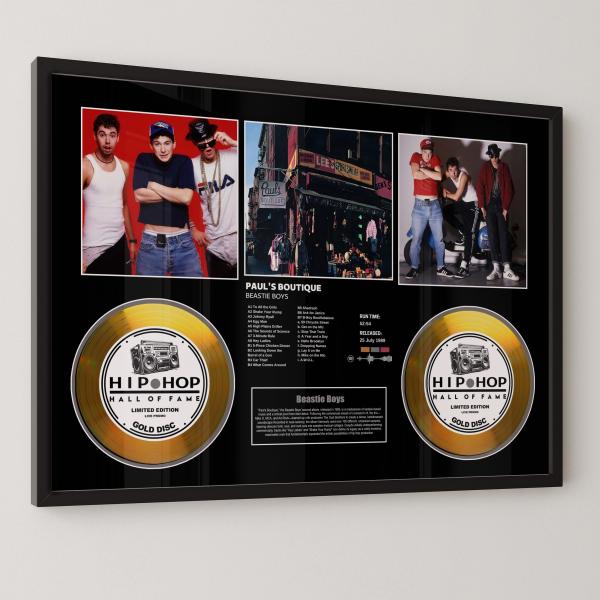 【 ビースティ・ボーイズ Beastie Boys 】Pauls Boutique セレブリティー ...