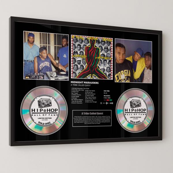 【 ア・トライブ・コールド・クエスト ATCQ 】 Midnight Marauders セレブリテ...