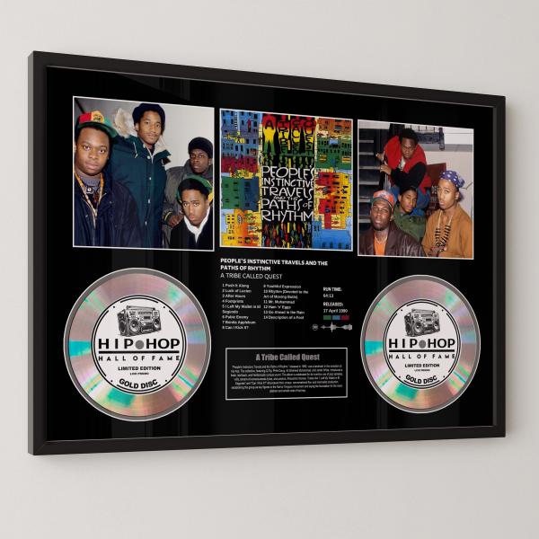 【 ア・トライブ・コールド・クエスト ATCQ 】 Peoples Instinctive Trav...