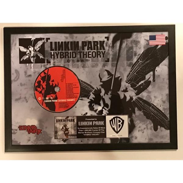 人気ロックバンド/ROCK BAND【リンキン・パーク/Linkin Park】『ハイブリッド・セオ...