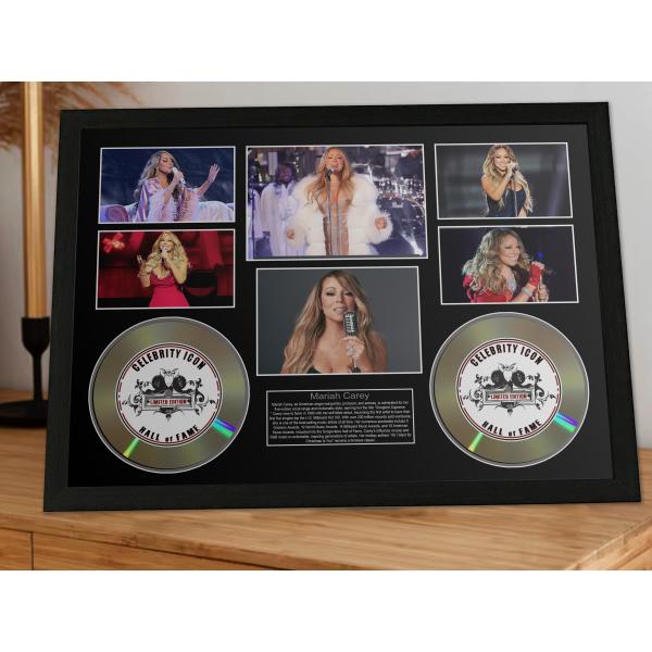 【 マライア・キャリー / Mariah Carey 】セレブリティー アイコン メモラビリア フレ...