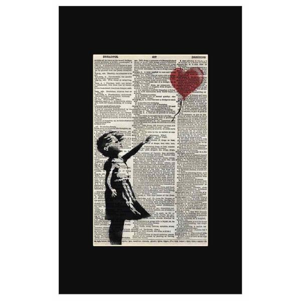 人気!Dictionary frames【Banksy×バンクシー】辞書/辞典/フレームなし/ストリ...