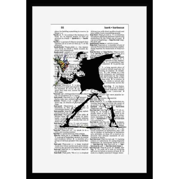 人気!Dictionary frames【Banksy×バンクシー】辞書/辞典/フレーム/ストリート...