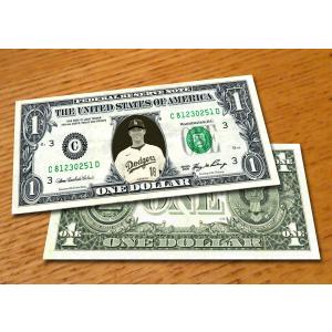 レアMichael Jackson/マイケル・ジャクソン本物米国公認1ドル札3