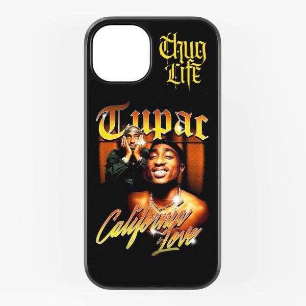 【 2パック/ 2Pac  】 ヒップホップ / ラップ /スマホ / iPhone15 ケース /...