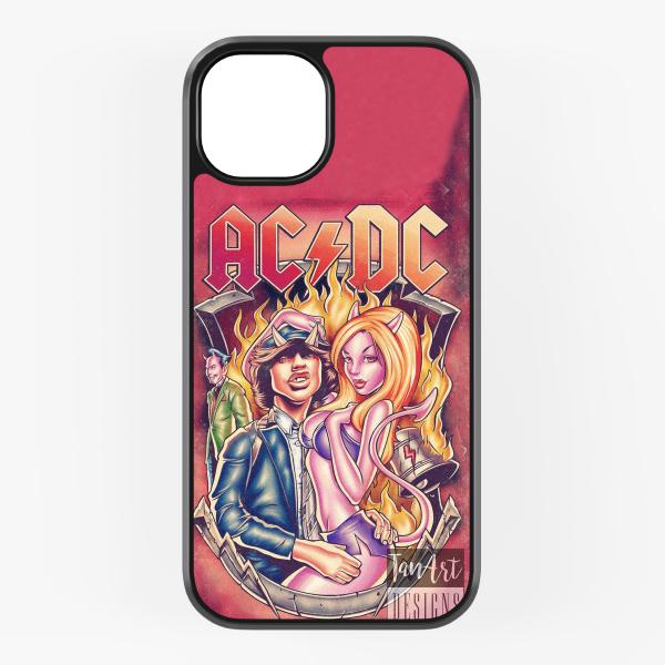 新品 【 AC/DC /エーシー・ディーシー 】 ROCK / ロック /スマホ / iPhone1...