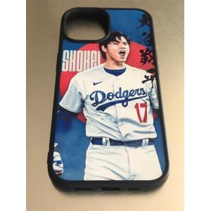 新品 【 大谷翔平 】 プロ野球選手 / スマホ / iPhone15 ケース / iPhoneケース / LA / ロサンゼルス・ドジャース / MLB / ブラック-1