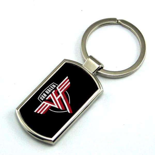 Metal Keychain/キーホルダー/メタル/キーチェーン/リング/Edward Van Ha...