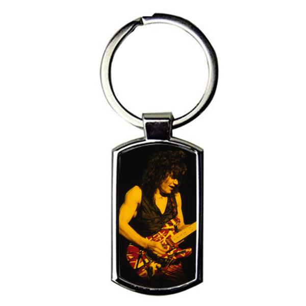 Metal Keychain/キーホルダー/メタル/キーチェーン/リング/Edward Van Ha...