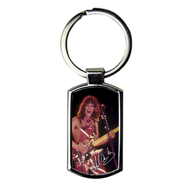 Metal Keychain/キーホルダー/メタル/キーチェーン/リング/Edward Van Ha...