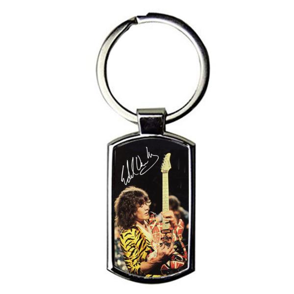 Metal Keychain/キーホルダー/メタル/キーチェーン/リング/Edward Van Ha...