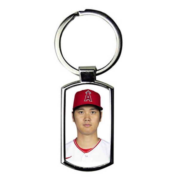 Metal Keychain キーホルダー メタル キーチェーン【 大谷翔平 】MLB ロサンゼルス...