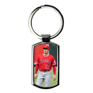 Metal Keychain キーホルダー メタル キーチェーン【 大谷翔平 】MLB ロサンゼルス・エンゼルス プロ野球選手 -4