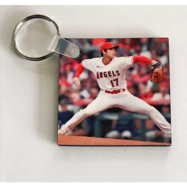 Keychain キーホルダー  キーチェーン【 大谷翔平 】MLB ロサンゼルス・ドジャース プロ...