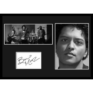 10種類!Bruno Mars/ブルーノ・マーズ/サインプリント&証明書付き