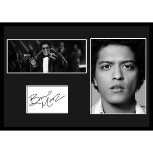 10種類!Bruno Mars/ブルーノ・マーズ/サインプリント&証明書付き