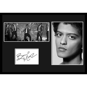 10種類!Bruno Mars/ブルーノ・マーズ/サインプリント&証明書付き