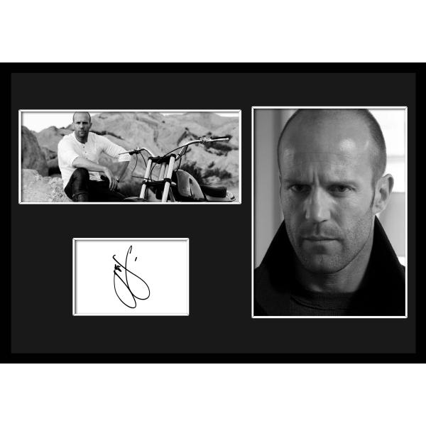 10種類!Jason Statham/ジェイソン・ステイサム/サインプリント&amp;証明書付きフレーム/B...