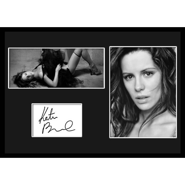 10種類!Kate Beckinsale/ケイト・ベッキンセイル/サインプリント&amp;証明書付きフレーム...
