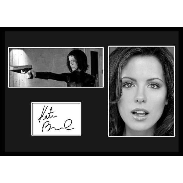 10種類!Kate Beckinsale/ケイト・ベッキンセイル/サインプリント&amp;証明書付きフレーム...