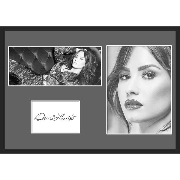 10種類!Demi Lovato/デミ・ロヴァート/女優/歌手/アーティスト/テレビ/サインプリント...
