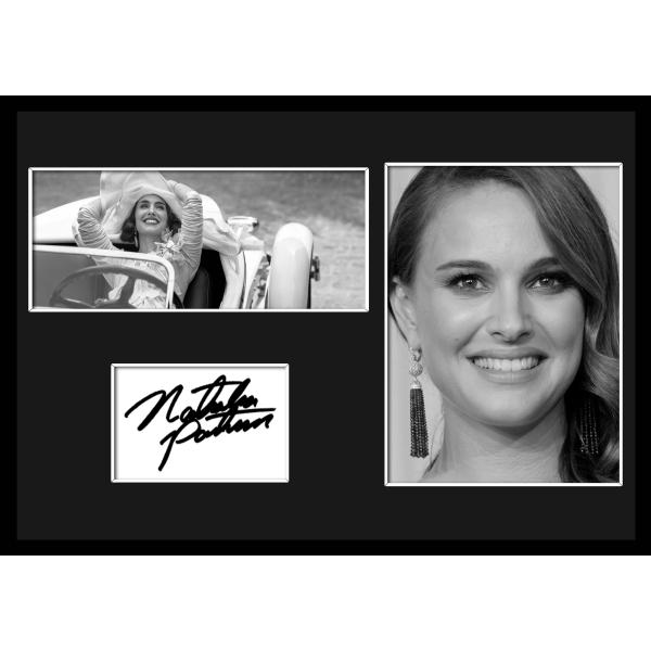 10種類!Natalie Portman/ナタリー・ポートマン/サインプリント&amp;証明書付きフレーム/...