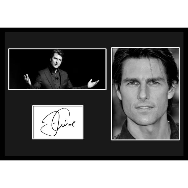 10種類!Tom Cruise/トム・クルーズ/サインプリント&amp;証明書付きフレーム/BW/モノクロ/...